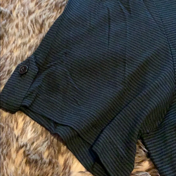 Size XL kenneth cole reaction black Stripper polo - Picture 3 of 5